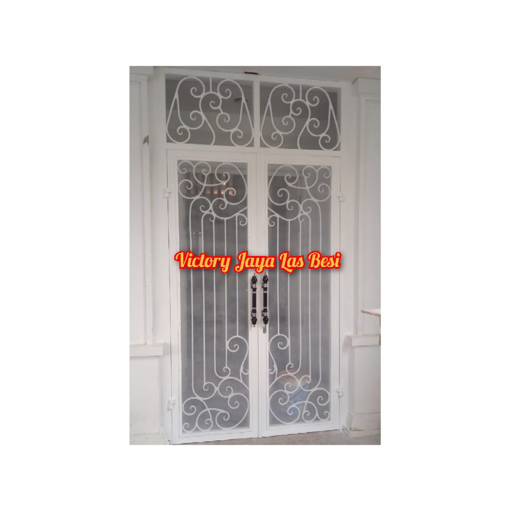 pintu klasik & teralis klasik