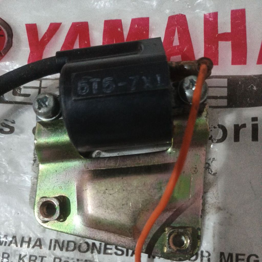COIL KOIL YAMAHA 5T5 RX-KING RX-K ORIGINAL NOS