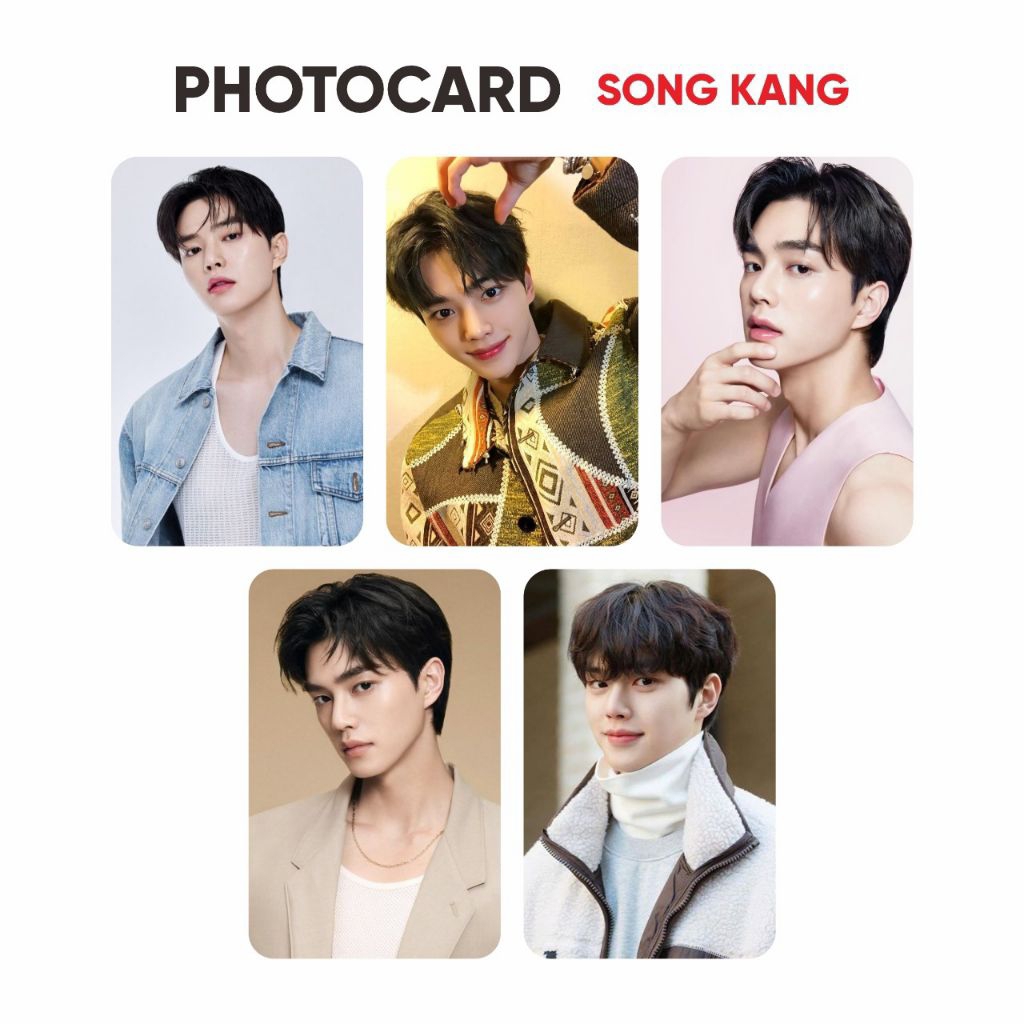 Photocard Kartu Foto Song Kang