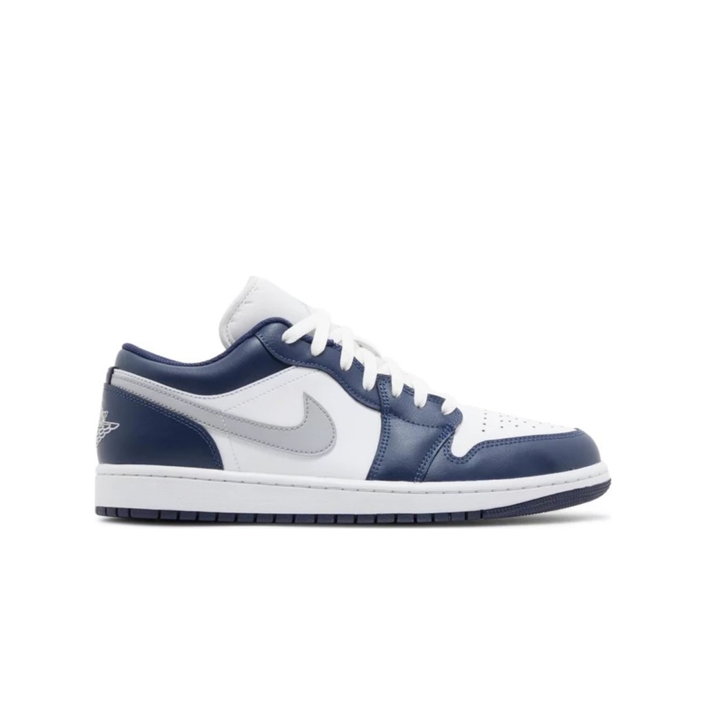 Nike Air Jordan 1 Low Midnight Navy 100% Original