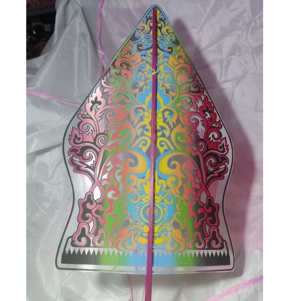 wayang kulit mika gunungan gunung
