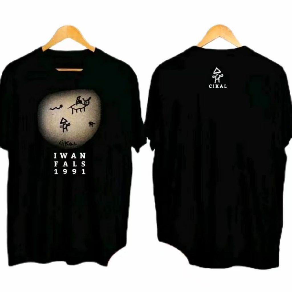 KAOS IWAN FALS 1991 // KAOS PEMUSIK IWAN FALS 1991 BISA COD