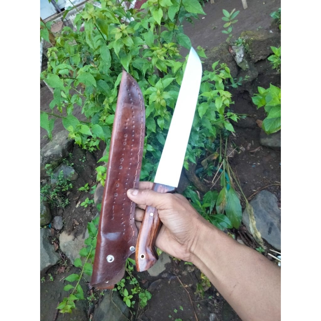 pisau sembelih kambing fultang