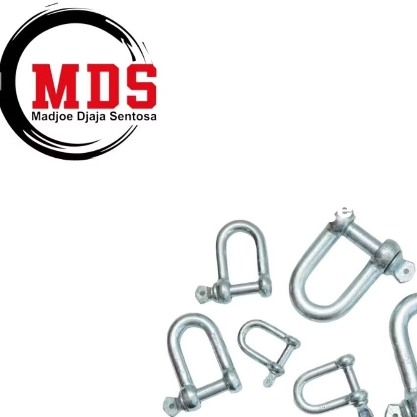 segel D 16mm / segel D m16 / shackle D 16mm / shackle D m16 / shackle D 5/8"