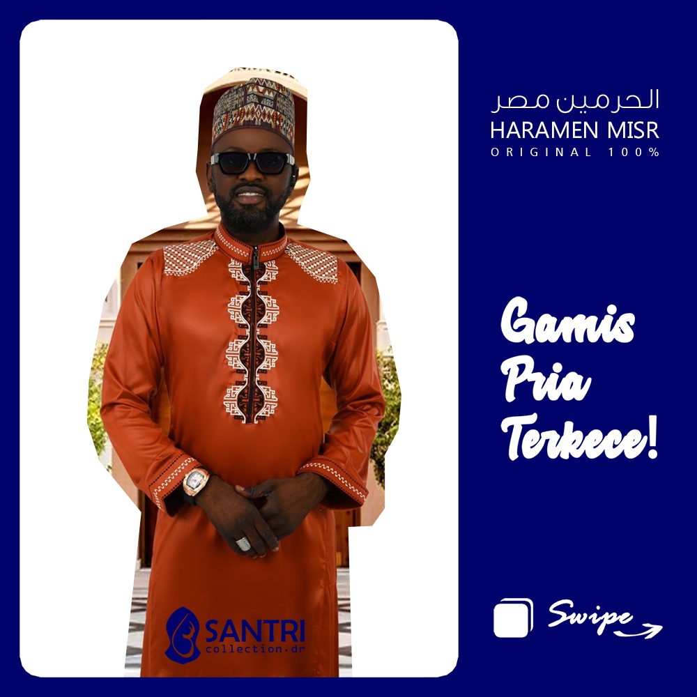 JUBAH AL-HARAMAIN MESIR || JUBAH IMPORT MESIR