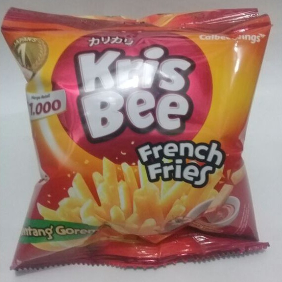 

KRISBEE FRENCH FRIES MERAH 1 PCS