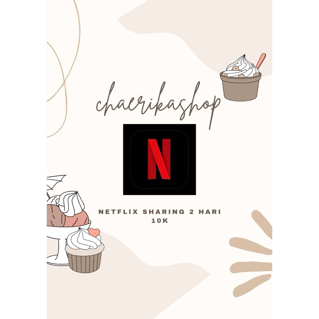 Netflix Sharing Harian 1x24 Jam (2 hari) UHD 4k
