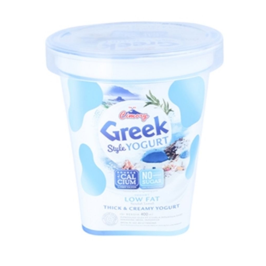 

Cimory Yogurt Greek Original Low Fat 400 gram