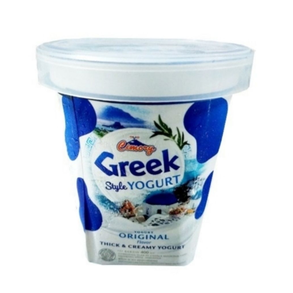 

Cimory Yogurt Greek Original 400 gram