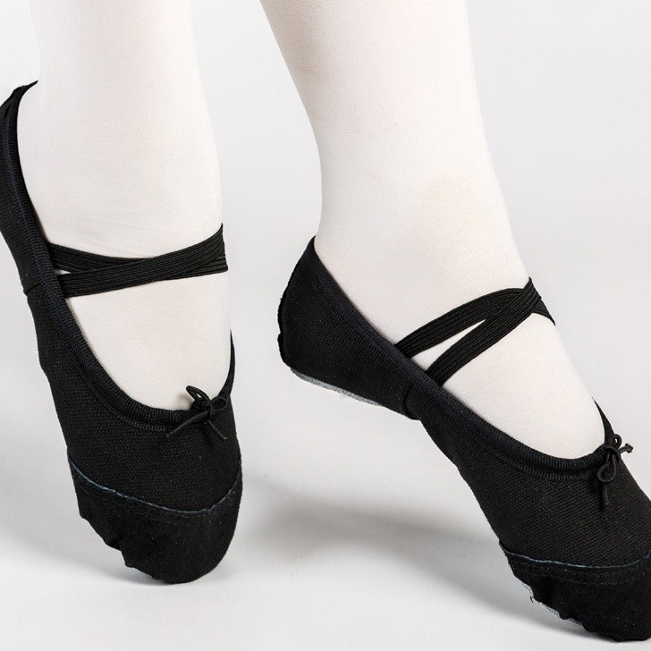 Ballerina Shoes Anak Dan Dewasa Sepatu Balet Anak Dan Dewasa Import Sepatu Balet Tari Belly Dance So
