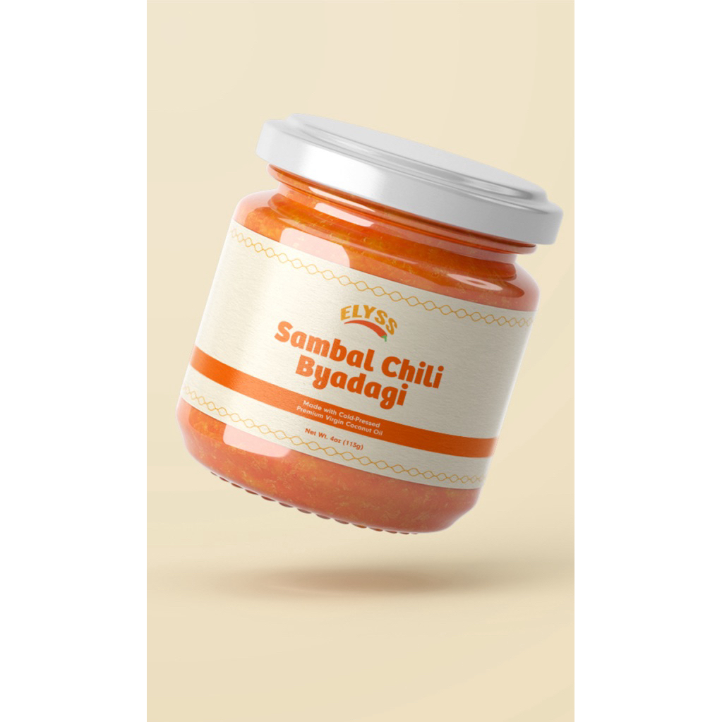 

Sambal Pedas Byadagi