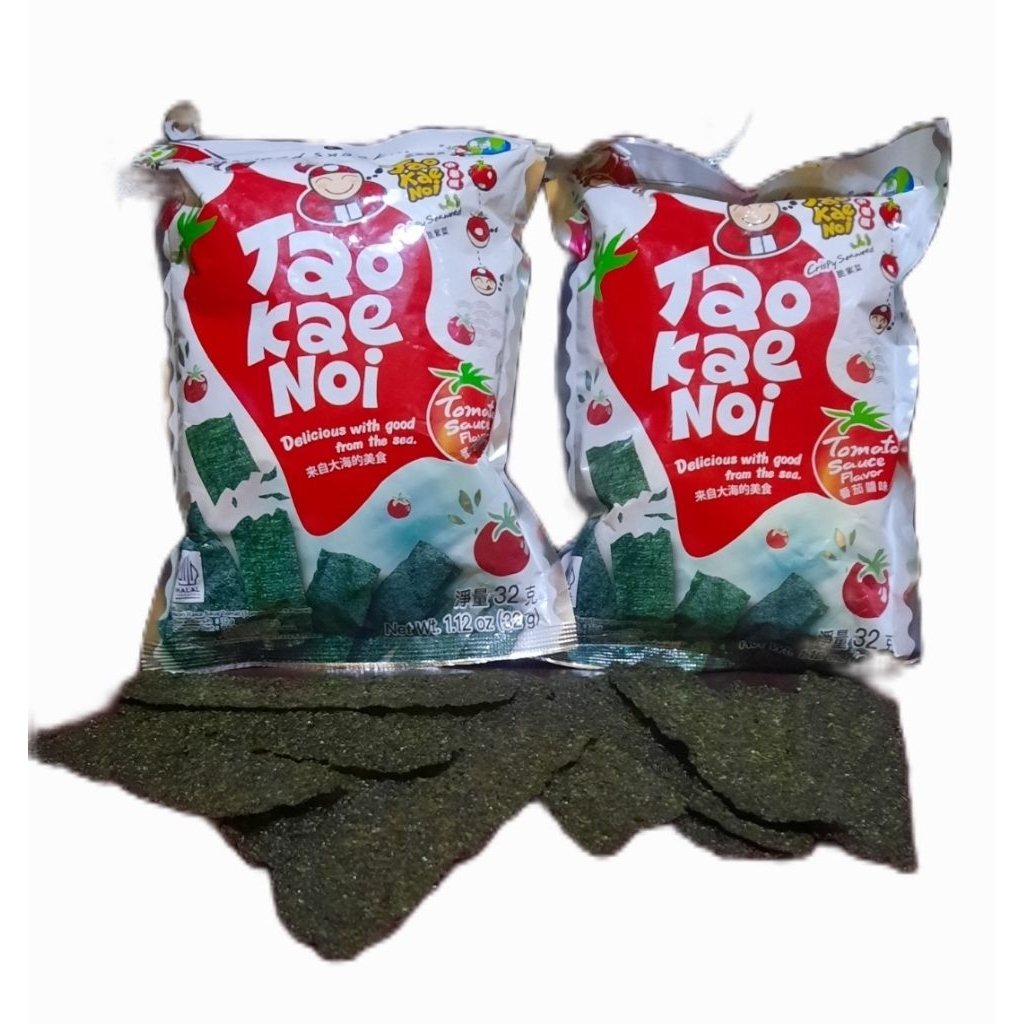 

Classica2106 Beragam Variant & Rasa Rumput Laut (Rp20.000) Taekaenoi Tomyumgoong (15G4Pcs)