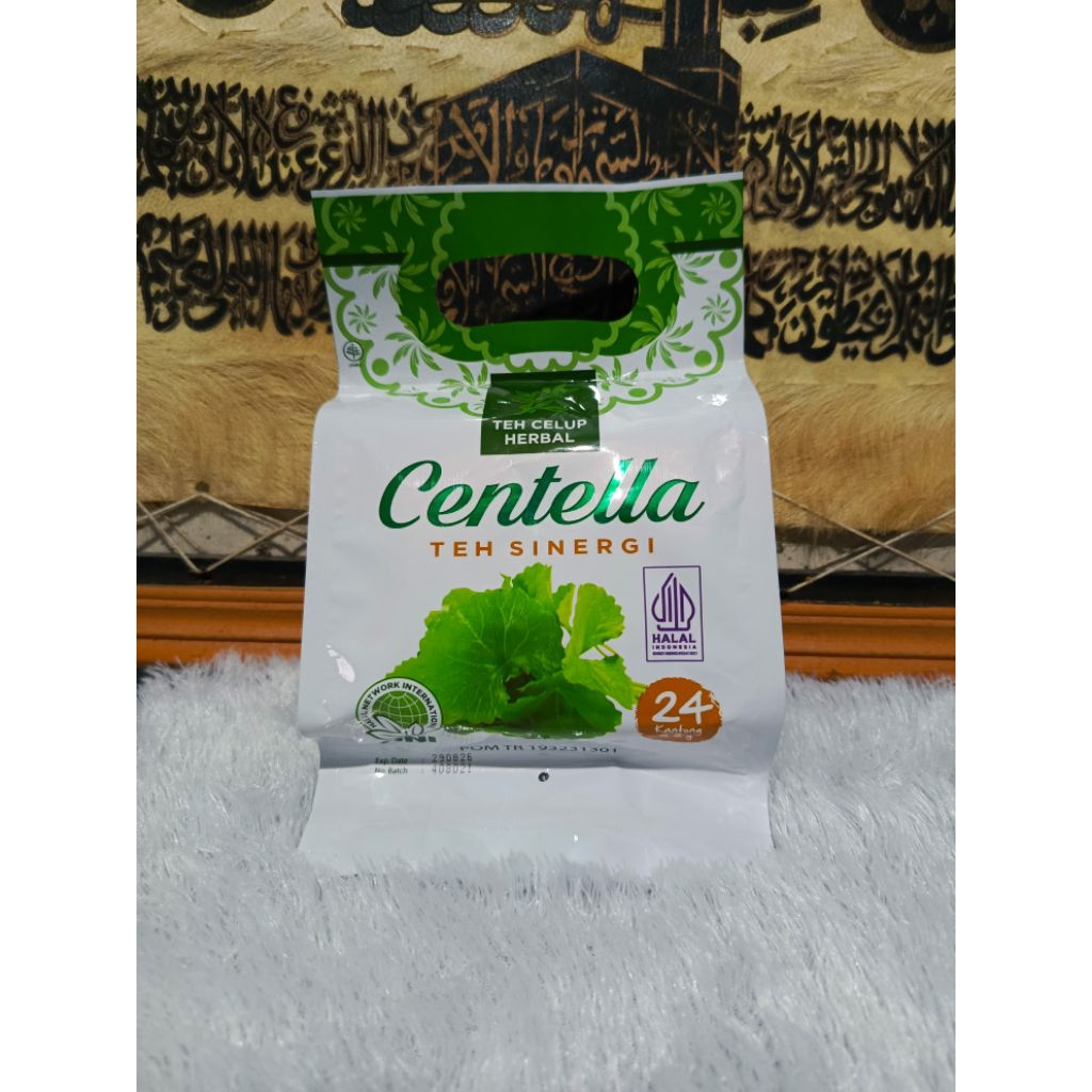 

Centella HNI Teh Sinergi dikenal juga dengan sebutan Teh Pegagan