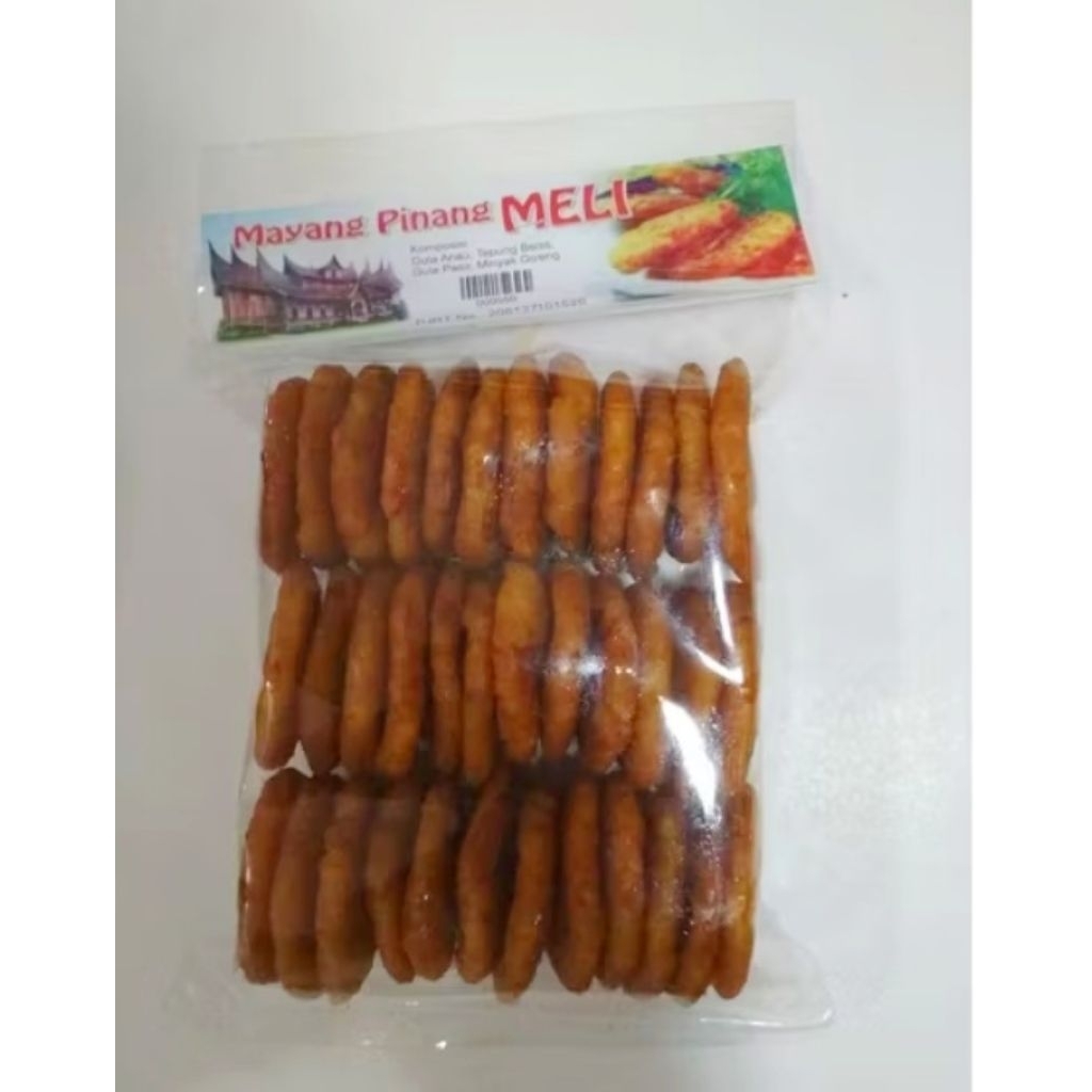 

MAYANG PINANG MELI 250 GRAM KUE MAYANG PINANG MELI 250GRAM