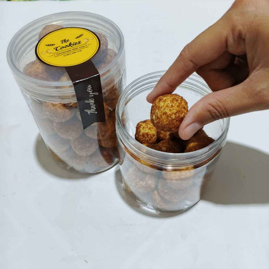 

PALM CHEESE COOKIES KUE KERING 750 ML