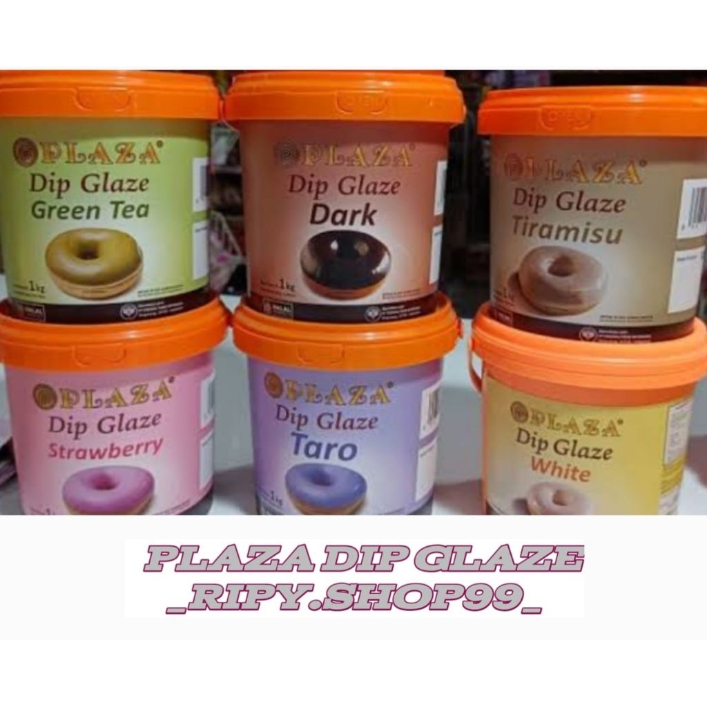

Plaza Dip Glaze All Varian 1Kg exp 2026