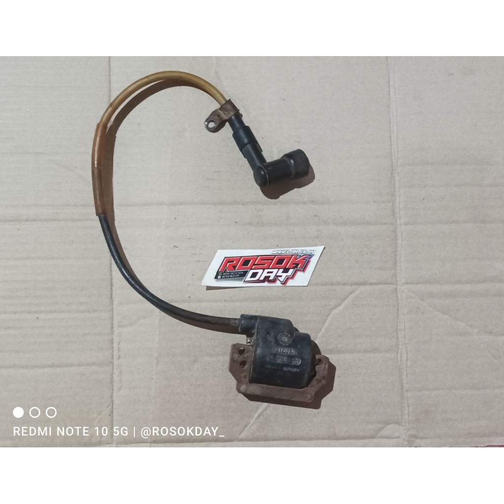 Koil Mizuba Japan FL 502AC6 GL100 GL125 Japan Quality Original Lepasan Motor