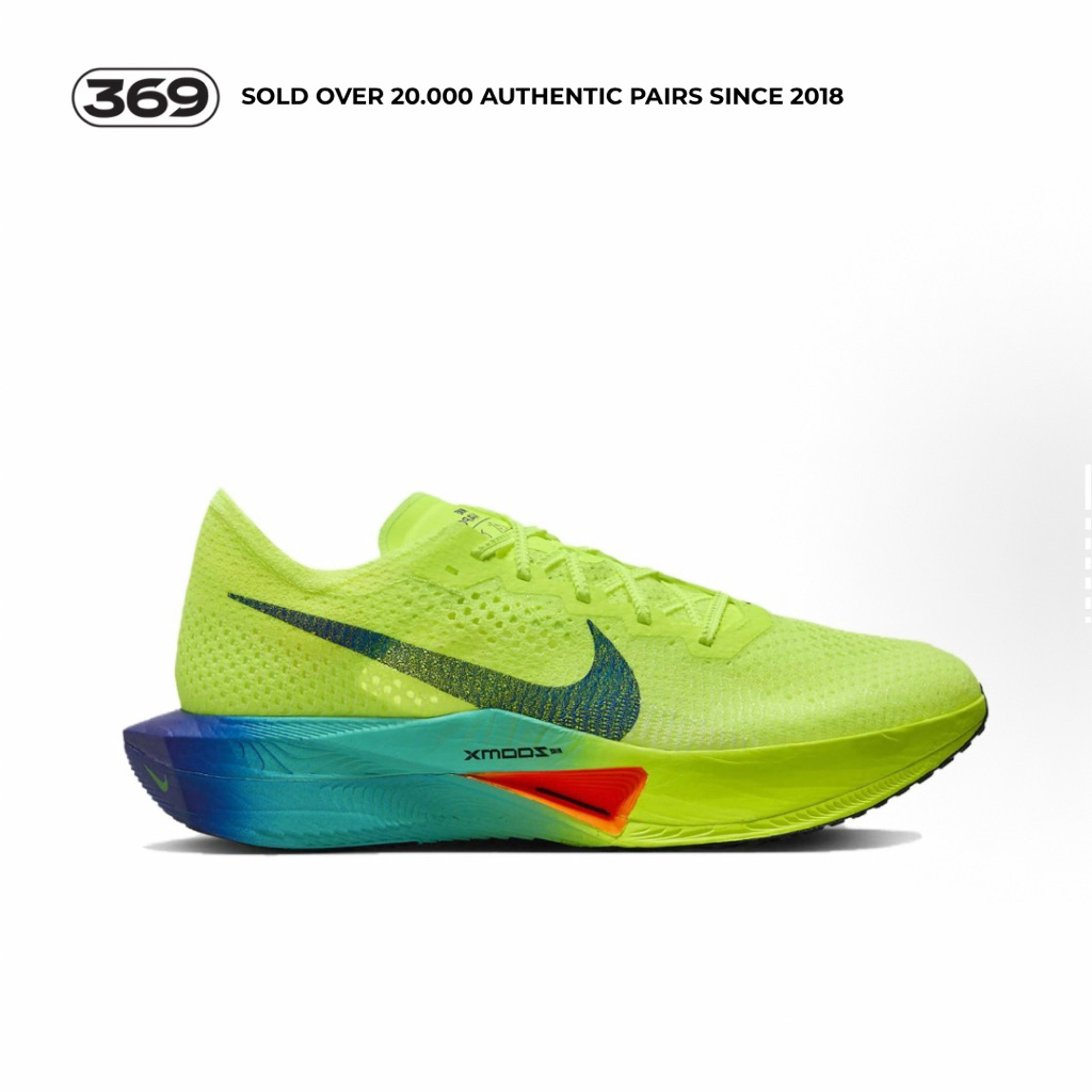 Nike Vaporfly 3 Fast Pack Volt (Original 100% GARANSI ORIGINAL SEUMUR HIDUP)