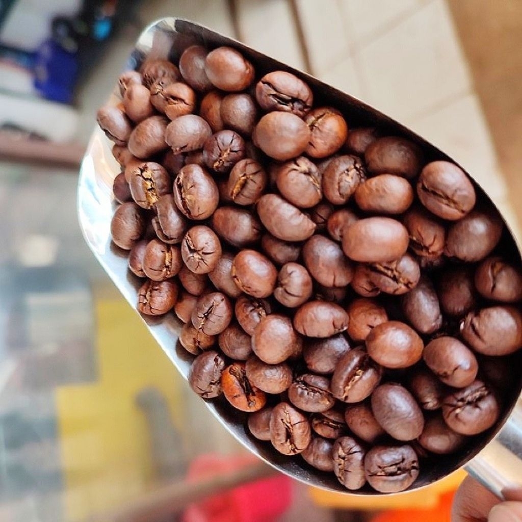 

Kopi Robusta Jantan Lanang peebery 100gr