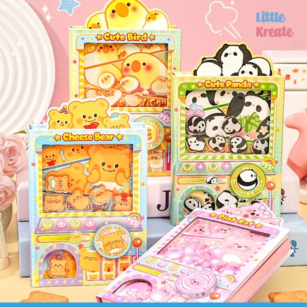 

Gachapon Not- Buku Tulis Mesin Gacha - Note Book Egg Twister - Vending Machine RB9