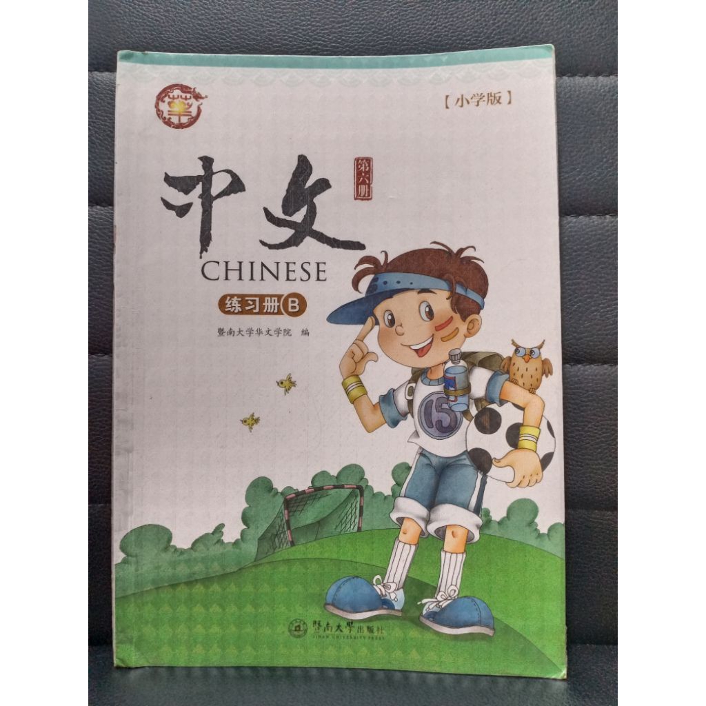 zhongwen jilid 6B/mandarin/workbook 6B