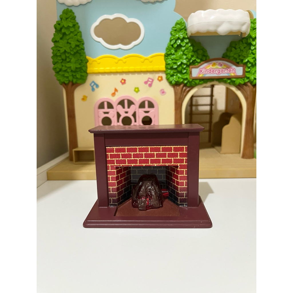 PRELOVED Perapian Vintage Sylvanian families | Fireplace, furniture