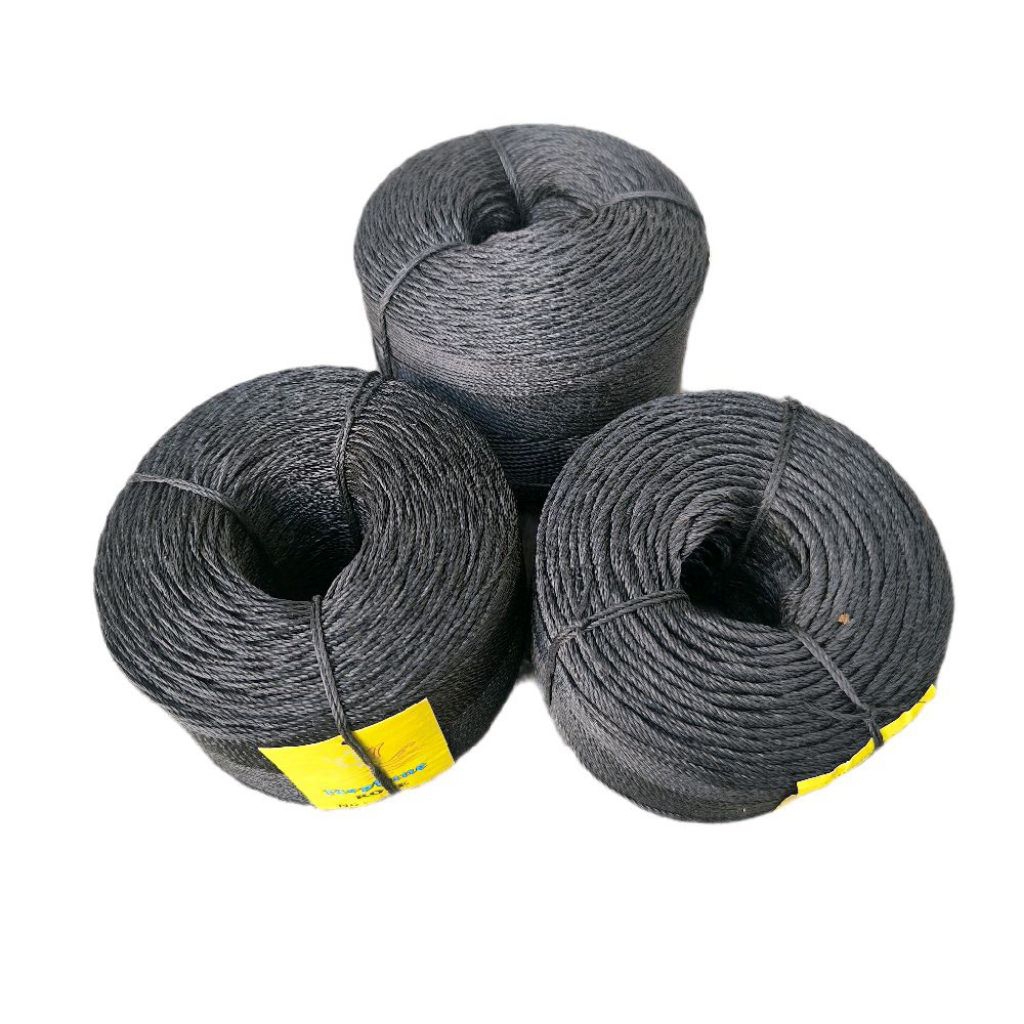 

Tali Tambang 1,0 mm Hitam 200 meter / Tali Tampar / Tali PE / Tali Layangan