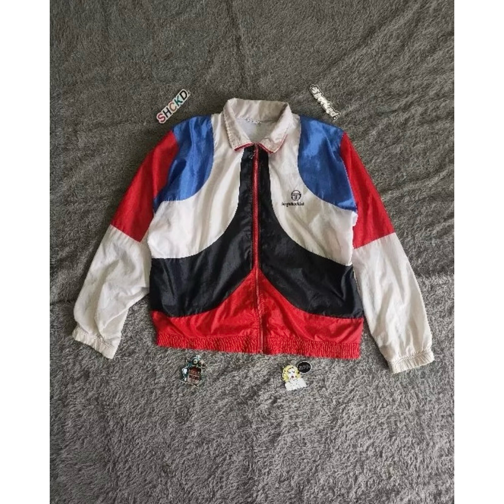 Tracktop windbreaker sergio tacchini second vintage