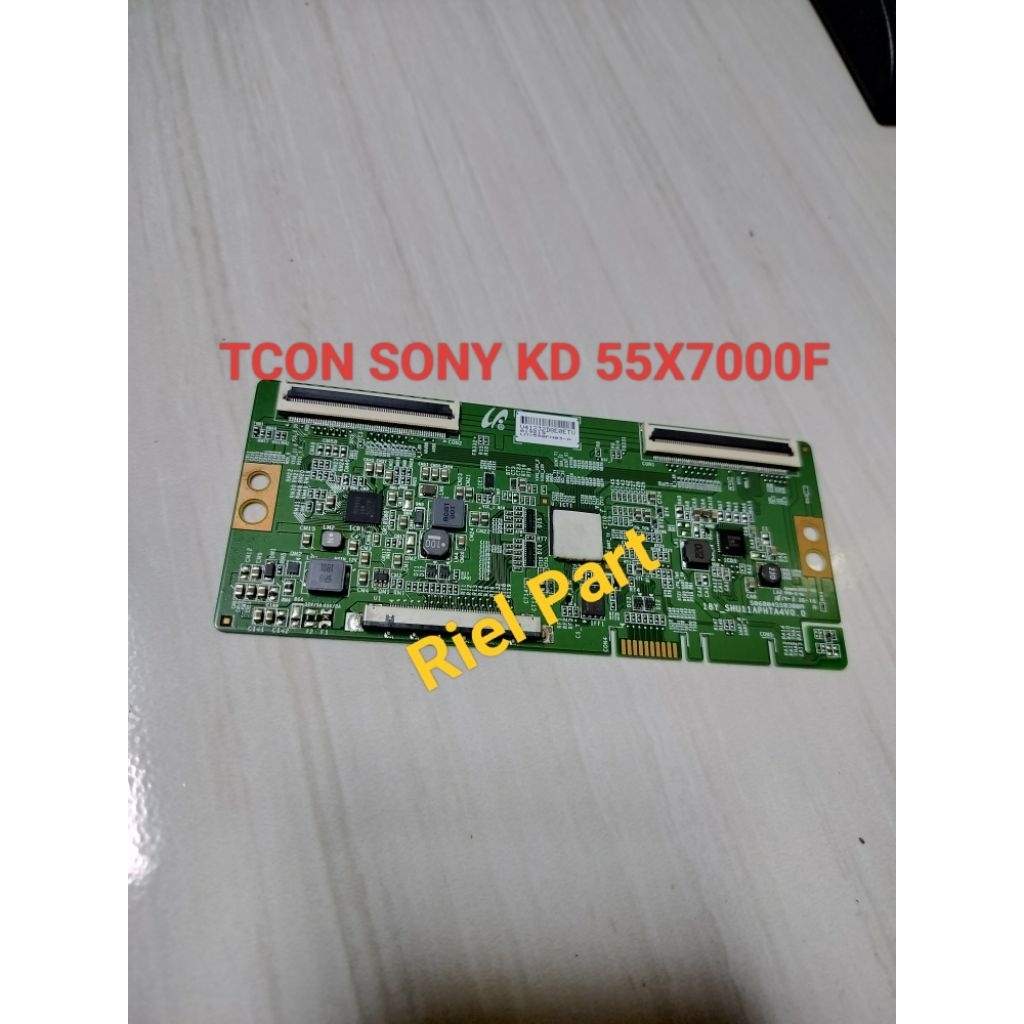 TCON - TICON - TIKON LOGIC BOARD TV LED SMART SONY KD-55X7000F - KD 55X7000F - 55X7000 F