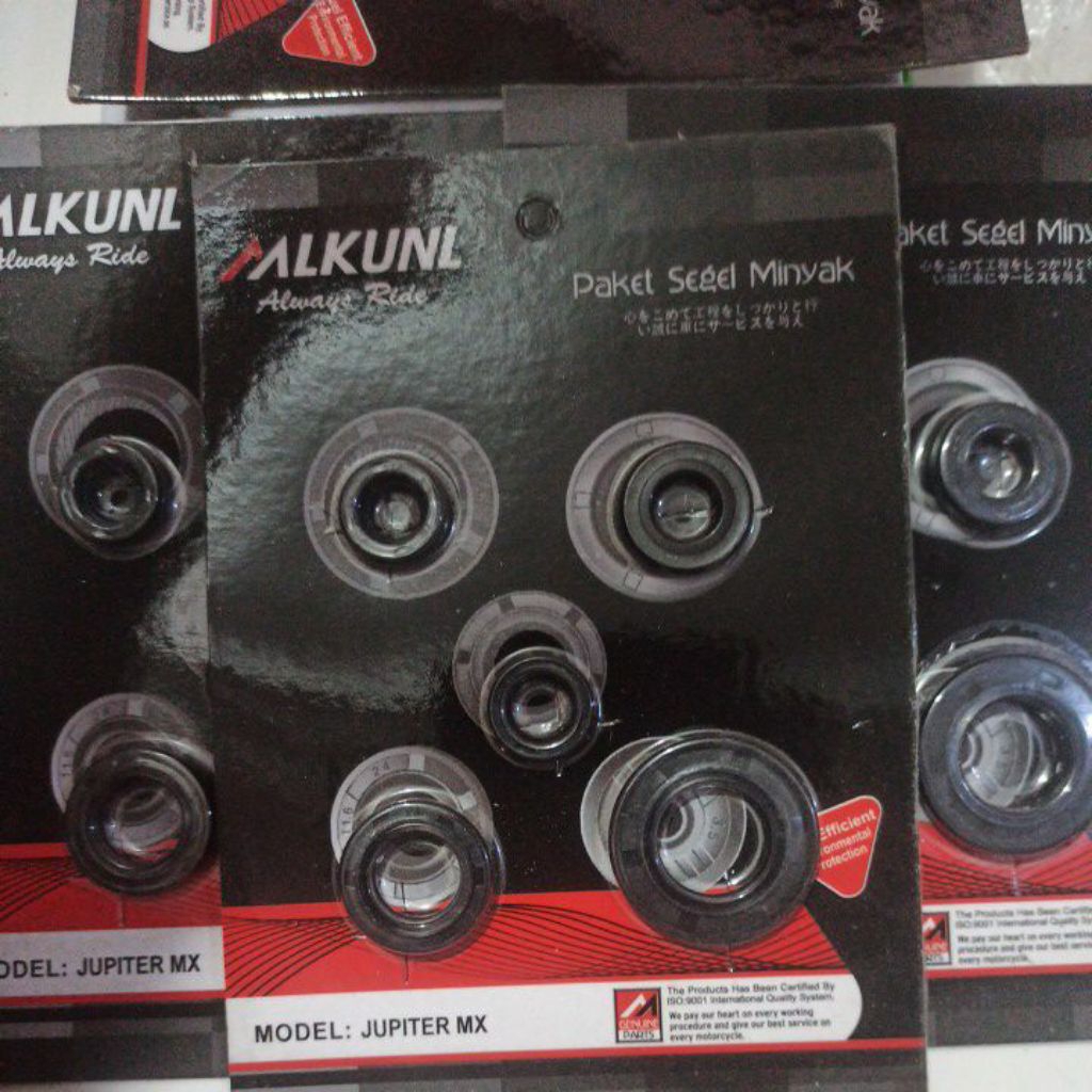 seal paket mesin Jupiter Mx isi 5 Mlkunl