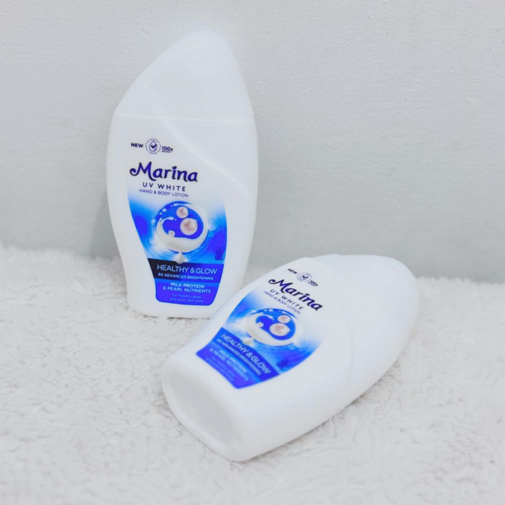 MARINA HAND AND BODY LOTION UV WHITE TRAVEL SIZE 50ML