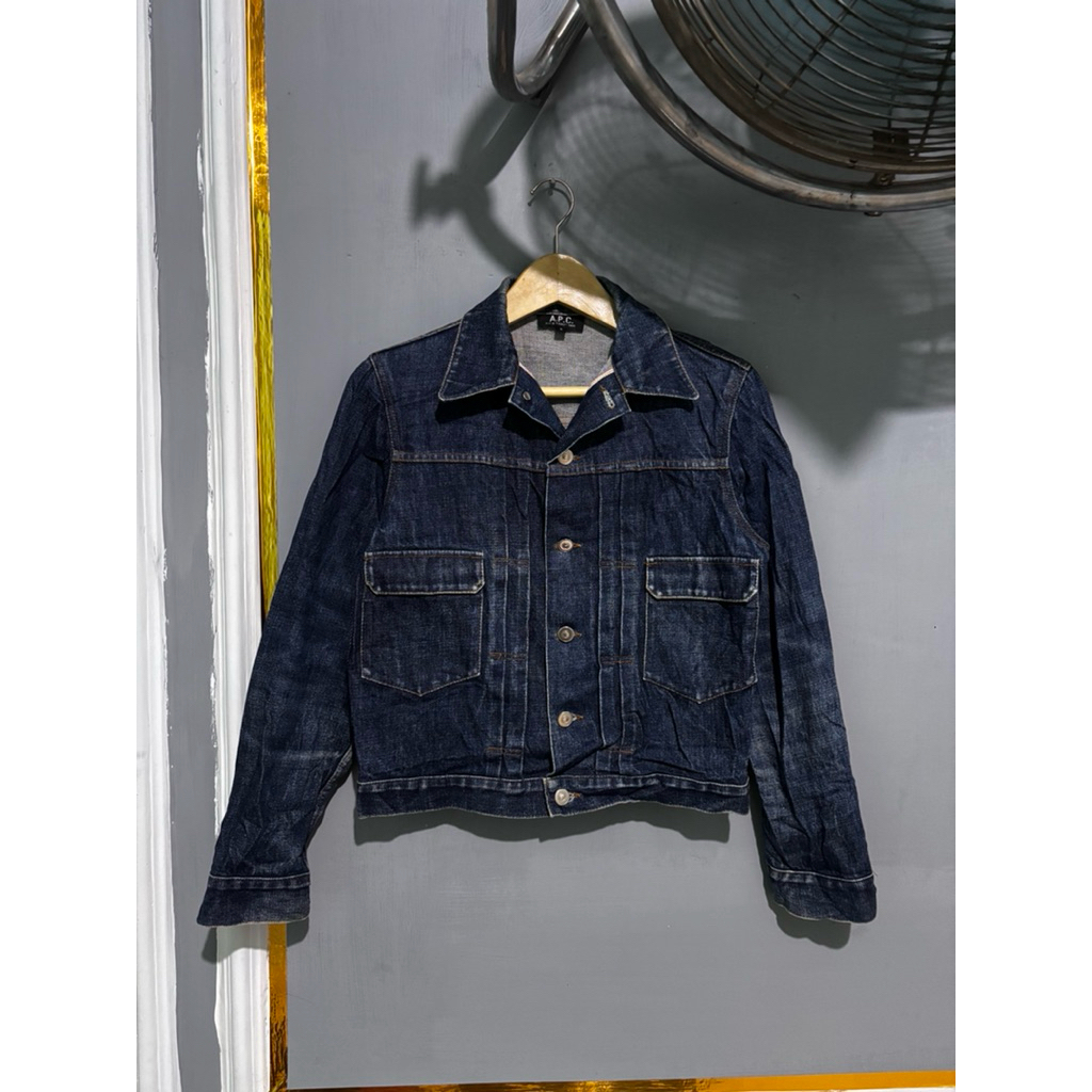 Denim jaket type 2 selvedge apc Japan boxy fit