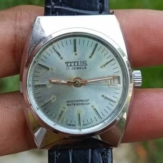 Jam tangan merk titus original(unisex)