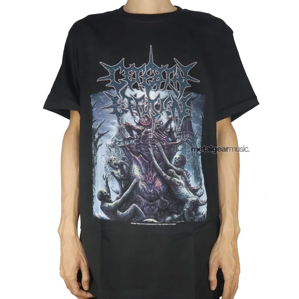 ORIGINAL TSHIRT CEREBRAL EFFUSION - Idolatry of the Unethical