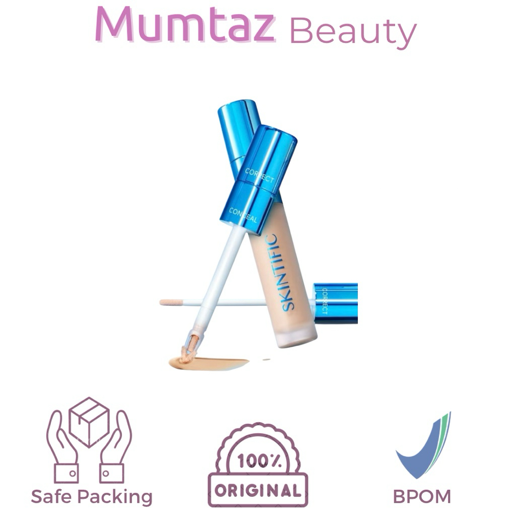 SKINTIFIC | Skintific Cover Perpect Serum Concealer