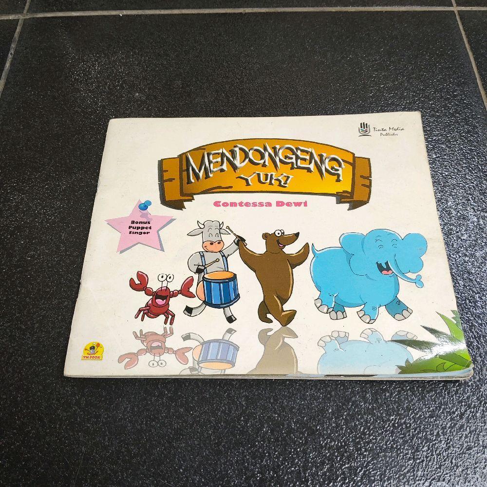 Buku Mendongeng Yuk Bekas