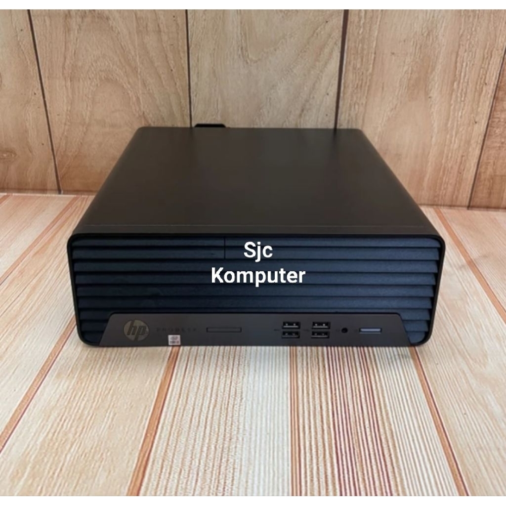 Pc Hp Prodesk 400 G7 Sff Core i7-10700 Ram 16Gb Ssd 512Gb Nvme