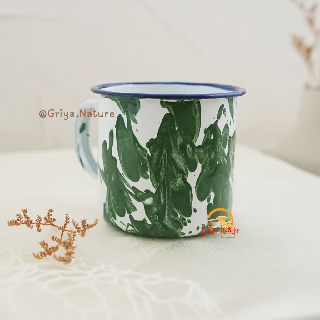 GRIYA NATURE [COD] Mug Blirik Jadul 7cm  | Cangkir Kopi Angkringan | Cangkir Kopi Jadul | Cangkir Ja