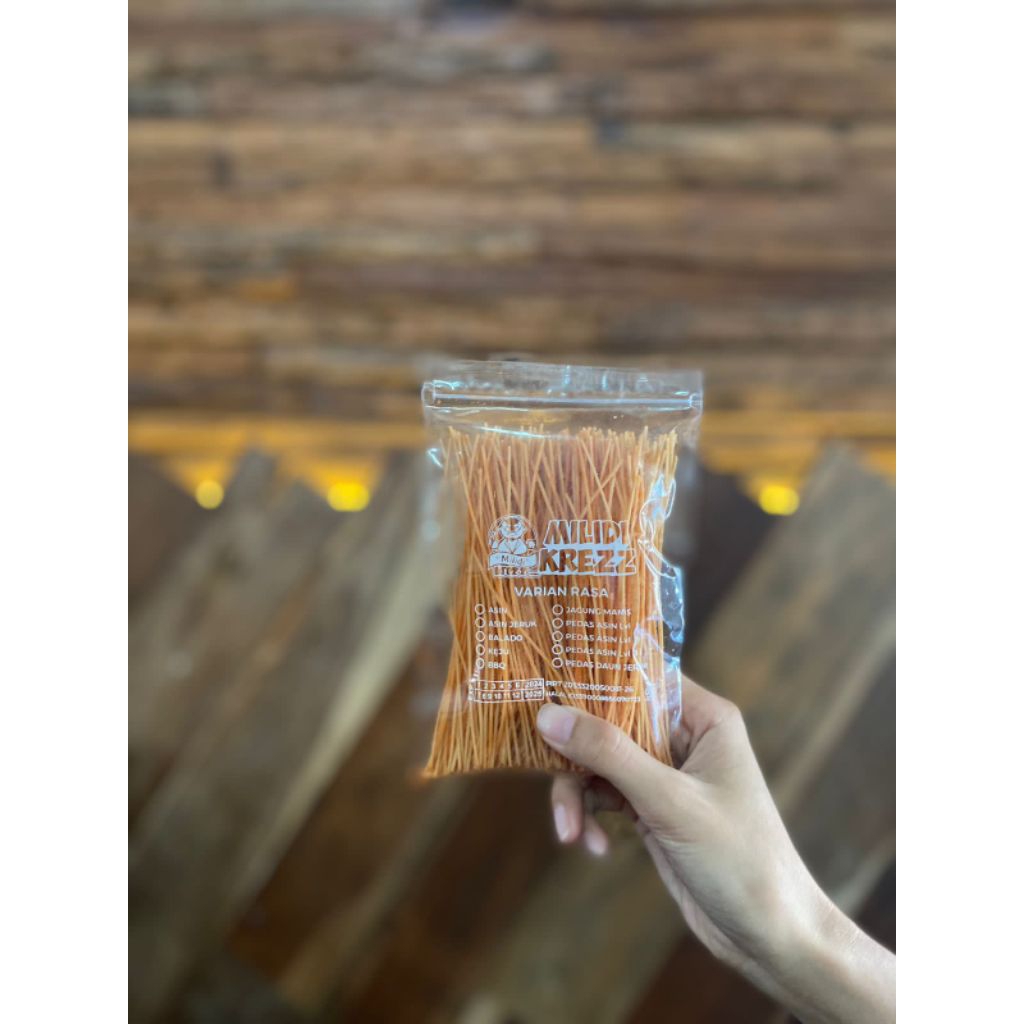 

Mielidi Milidikrezz murah enak empuk gurih kriuk krezz