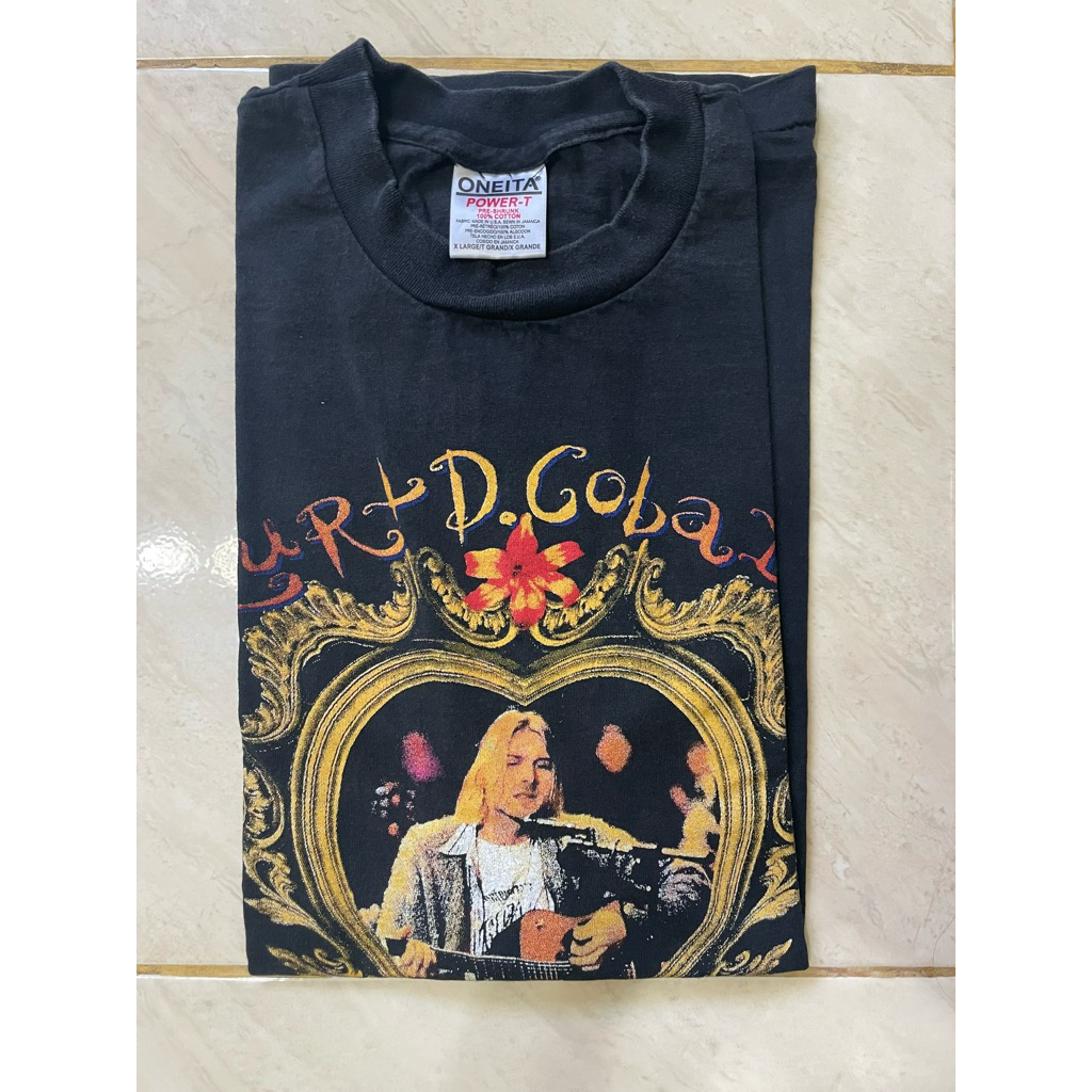 KAOS OVERSIZE VINTAGE BAND/BAJU BAND SECOND VINTAGE