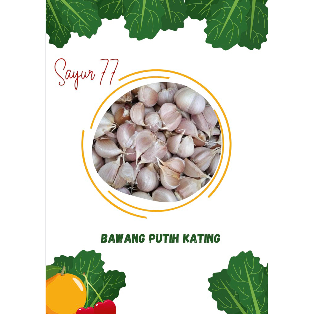 

BAWANG PUTIH KATING