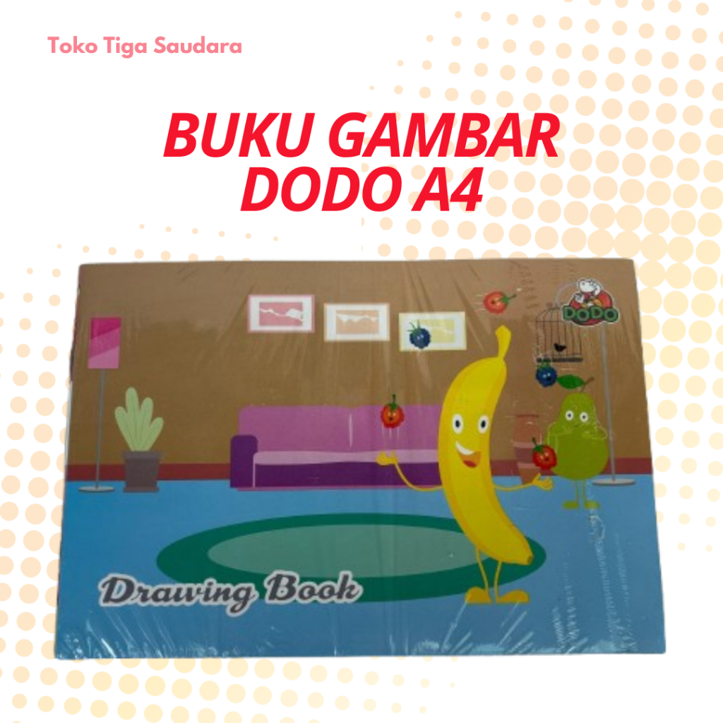

Buku Gambar DODO Kecil Ukuran 8K (1 Buah)