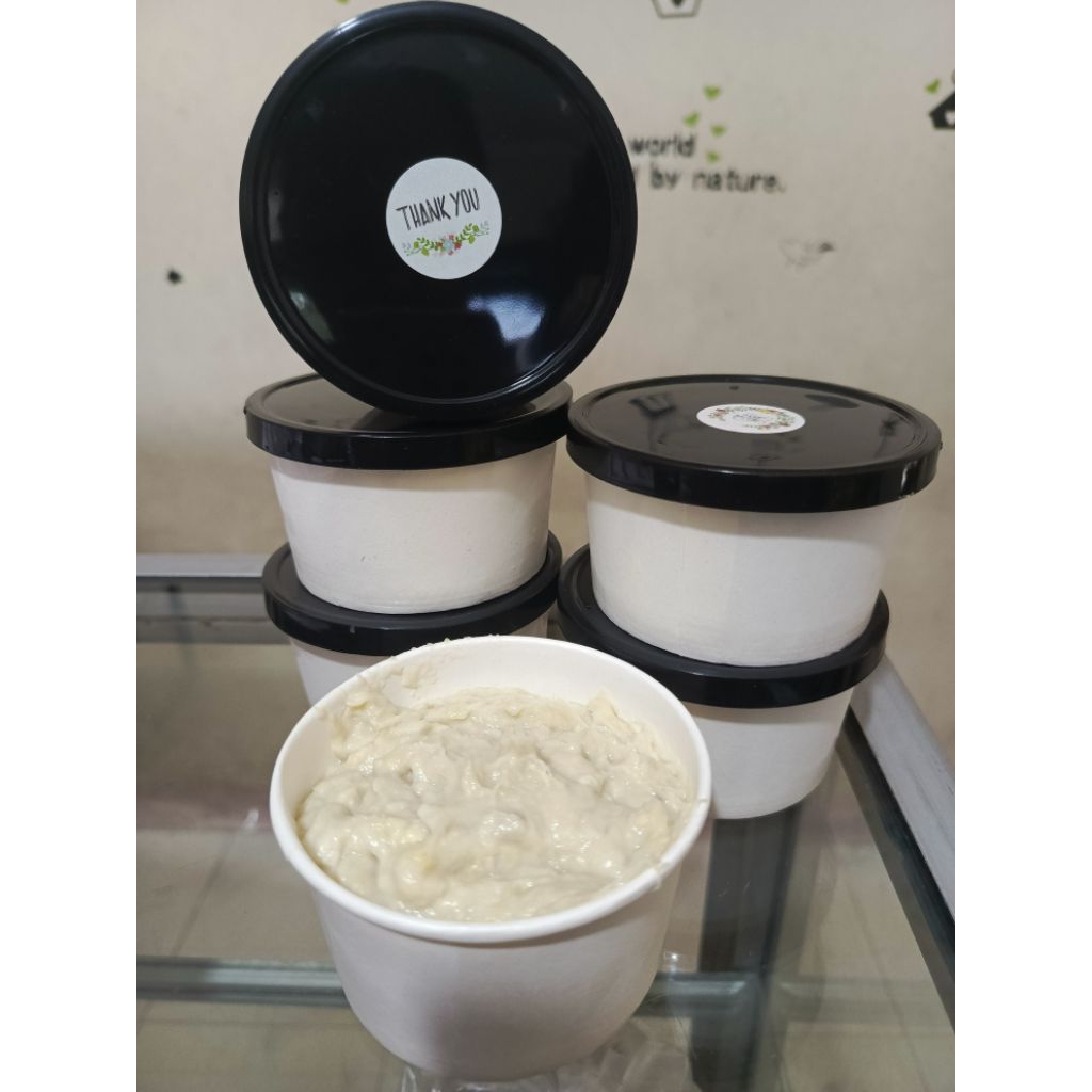 

durian cup durian medan asli manis 200gr
