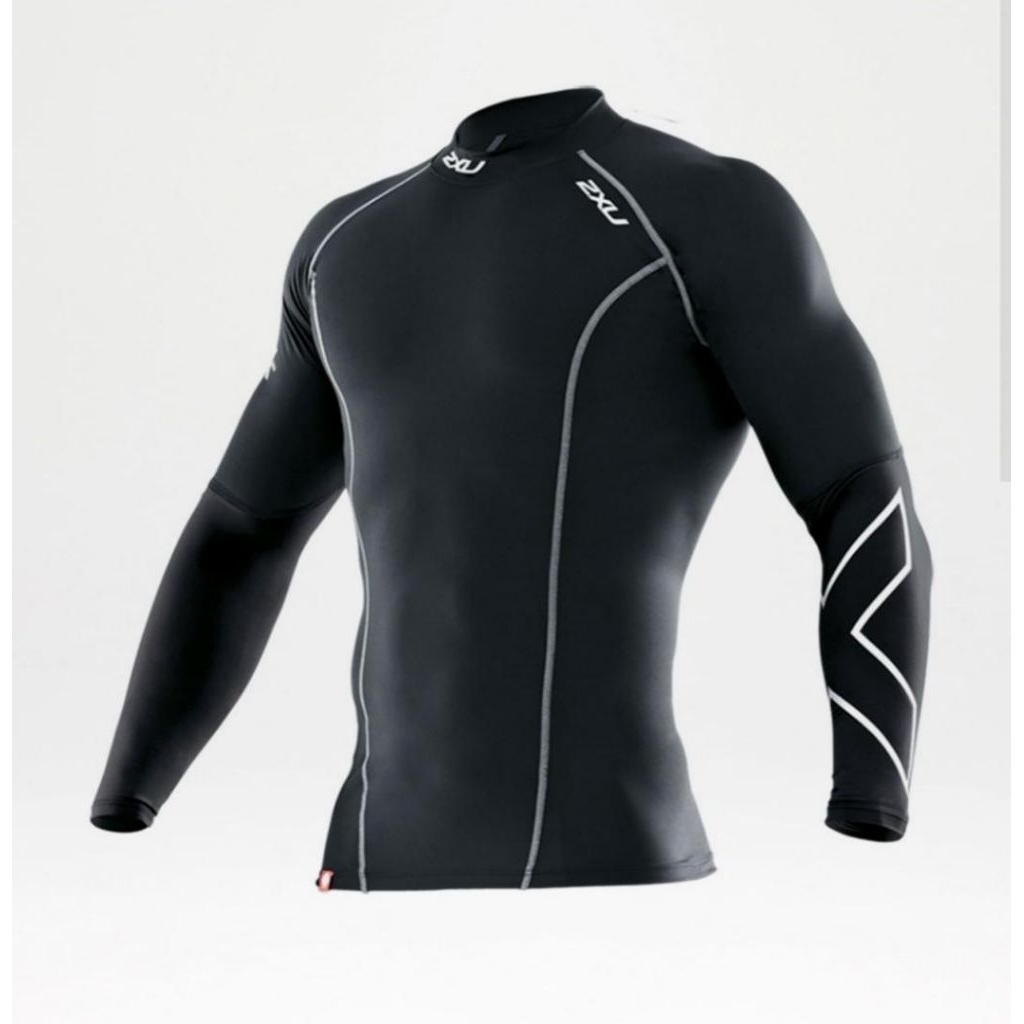 2XU core COMPRESSION LONGSLEVE MAN'S // 2XU core COMPRESSION LONGSLEVE MAN'S