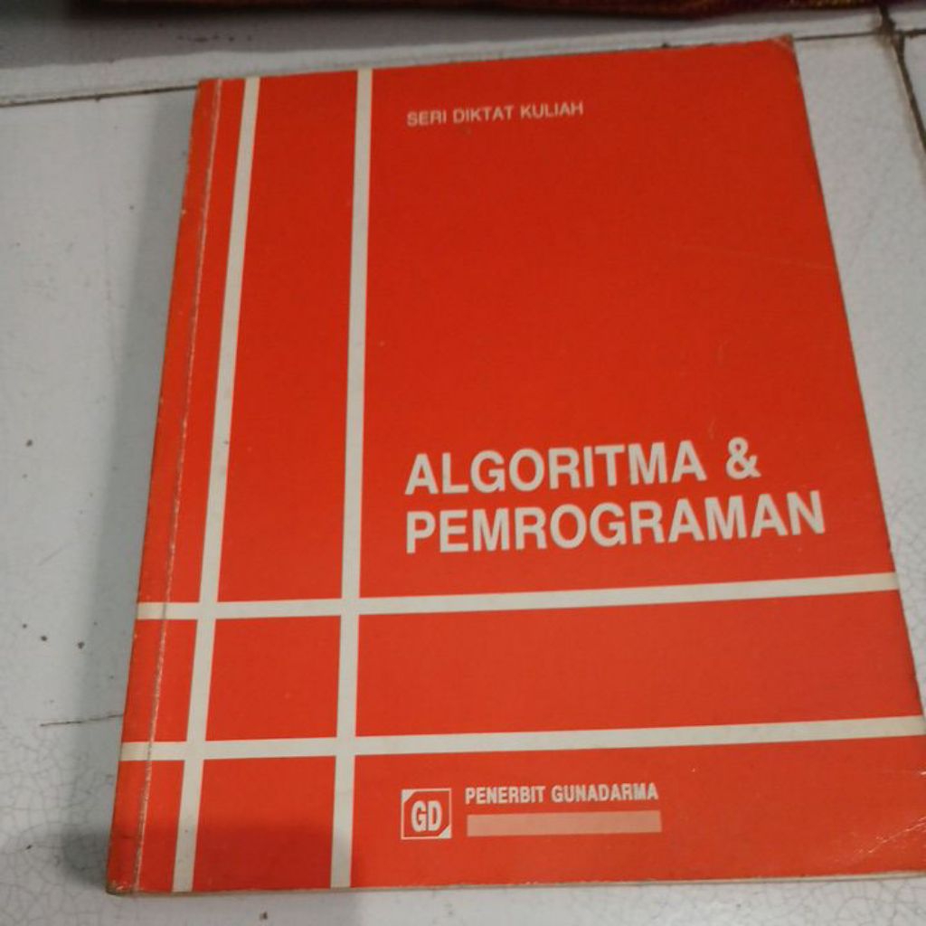 ALGORITMA& PEMROGAMA