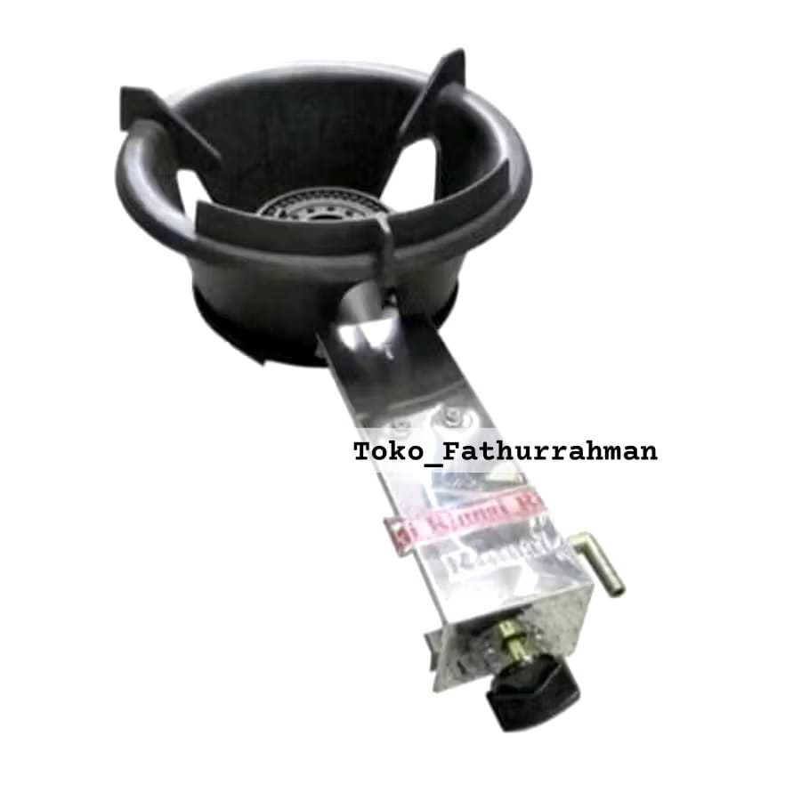 BATAM - Rinnai RI 300 HP Kompor Gas 1 Tungku High Pressure Kompor Jualan Kompor Bulat Api Besar