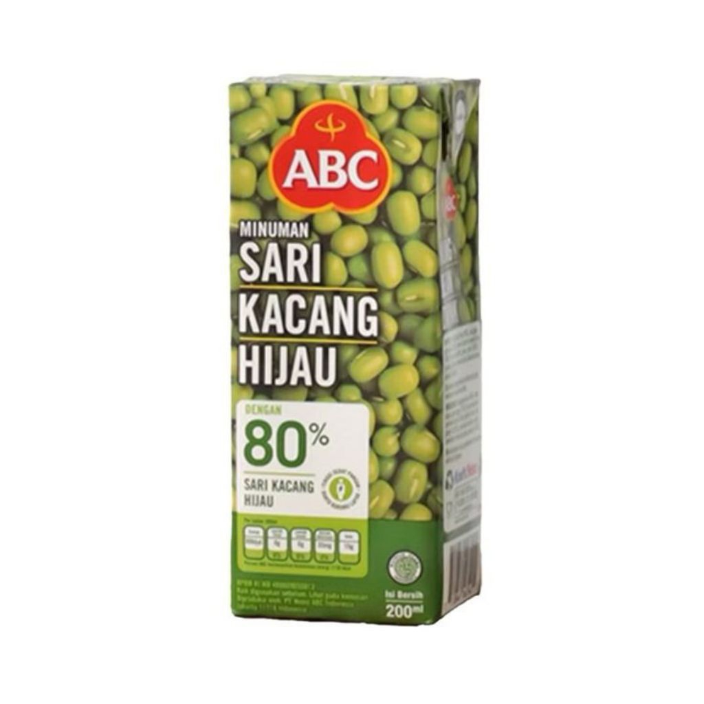 

ABC Sari Kacang Hijau 200 ML