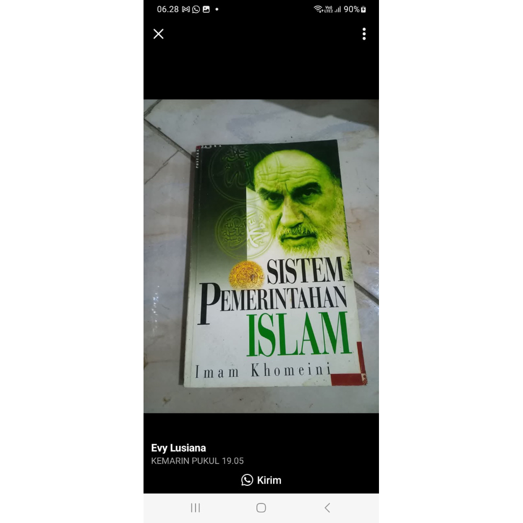 Buku sistem pemerintahan islam