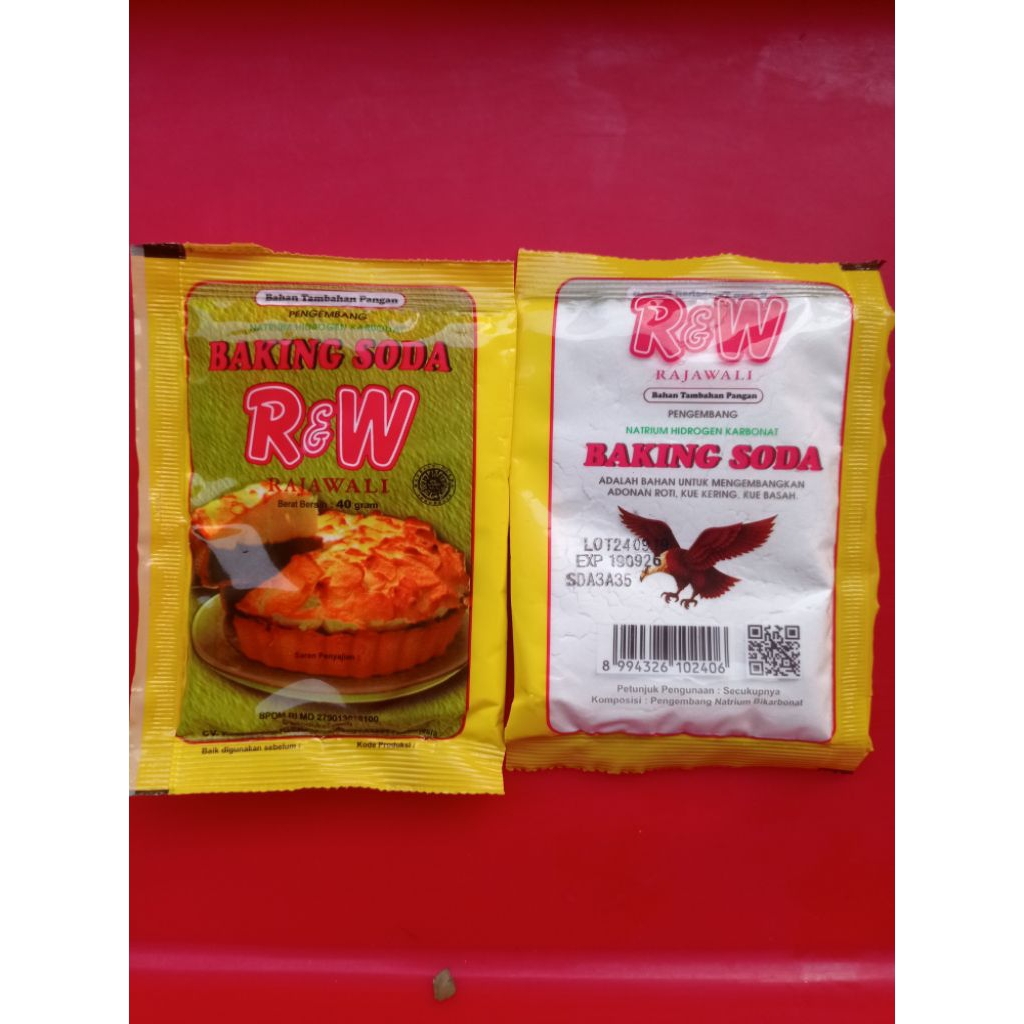 

baking soda r&w