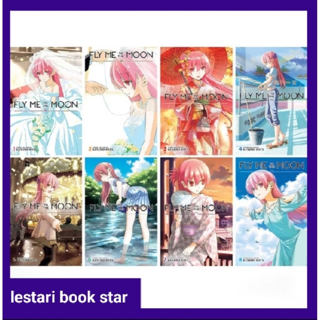 Fly Me to the moon manga vol 1-23 ( English)